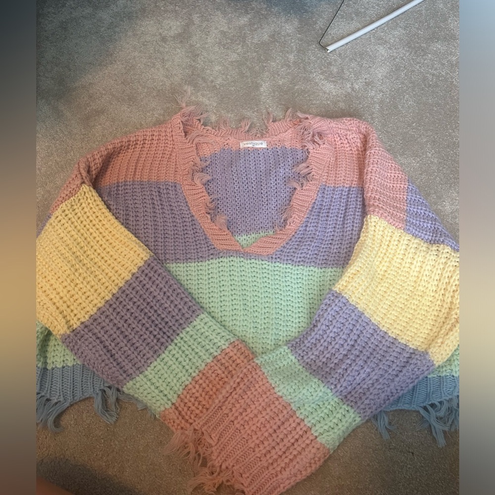 Vestique oversized sweater